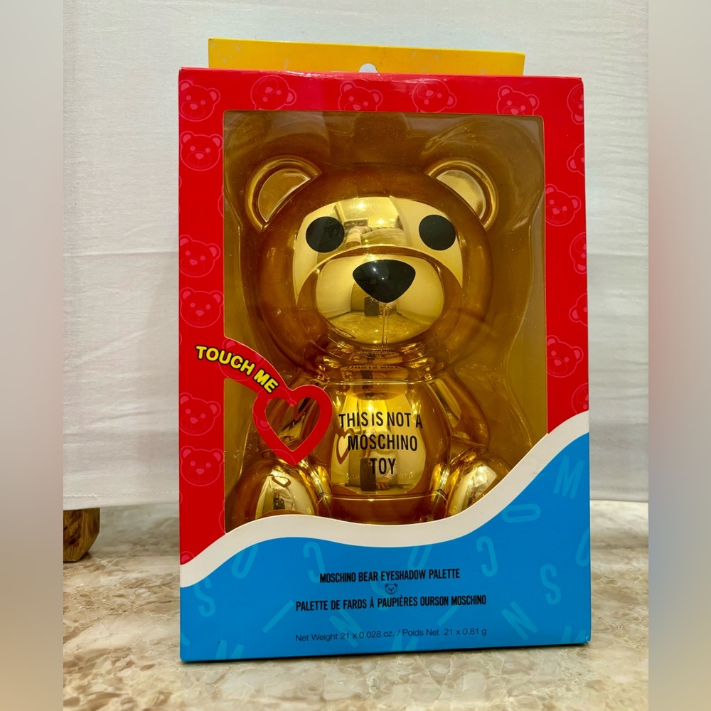 Moschino x Sephora Bear EyeShadow Palette.